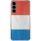 Netherlands Flag Distressed Galaxy S24 Plus Clear Case
